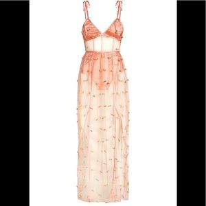 Jasmine Rosette Maxi